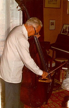 � la contrebasse vers 1981